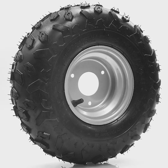 Mönkijän rengas vanteella 145/70-6"