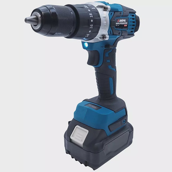 Akkuporakone 13mm 18V Li-ion runko Jonköping® X-CS