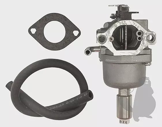 Ruohonleikkurin kaasutin 27mm B&S 14.5 hp - 21 hp magneettiventtiilillä