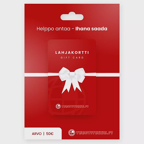 Lahjakortti 50e