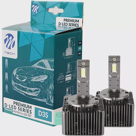 LED-polttimo XENON D3S 2kpl