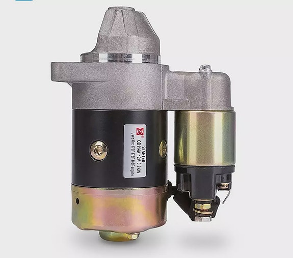 Aggregaatin starttimoottori diesel