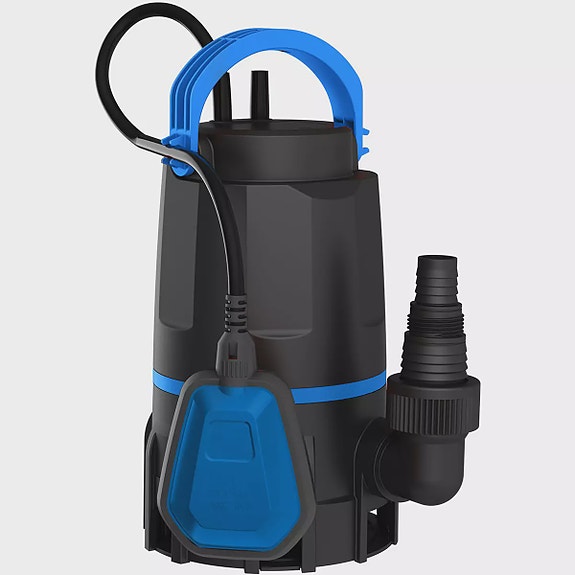 Uppopumppu likavedelle 400 W