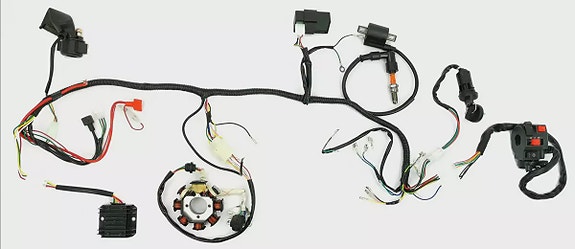 Sähkösarja 150-250cc mönkijät ja crossit