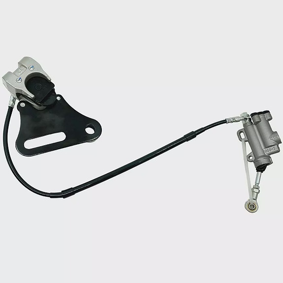 Crossipyörän takajarrujärjestelmä 250cc K5