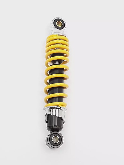 Takaiskunvaimennin mönkijä 23,5cm 50cc