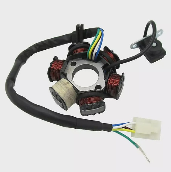 Mönkijä 50-125cc  staattori, magneeto