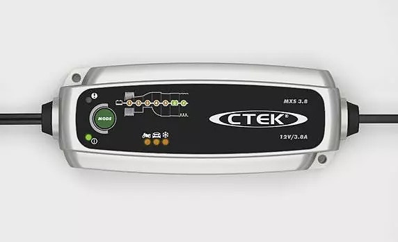 CTEK akkulaturi MXS 3,8A 12V