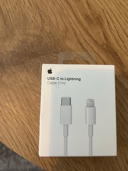 Apple USB‑C to Lightning -kaapeli 1 m