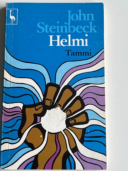 John Steinbeck: Helmi kiistämätön mestariteos. Voidaan postittaa