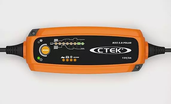 CTEK akkulaturi Polar 5.0A 12V