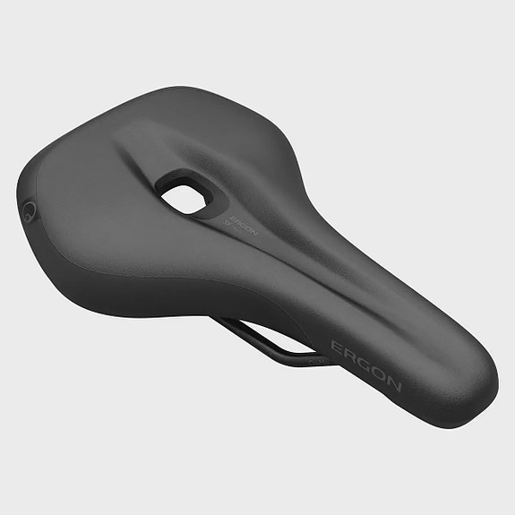 Satula Ergon SM miesten, M/L, musta