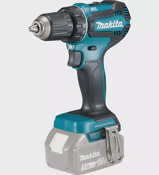 Makita akkuporakone DDF485Z 18V runko