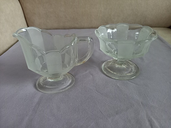 Iittala sokerikko ja kermakko