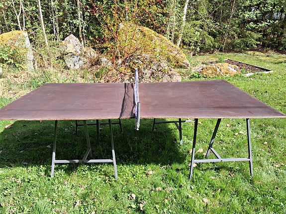 Pingispöytä ulkokäyttöön