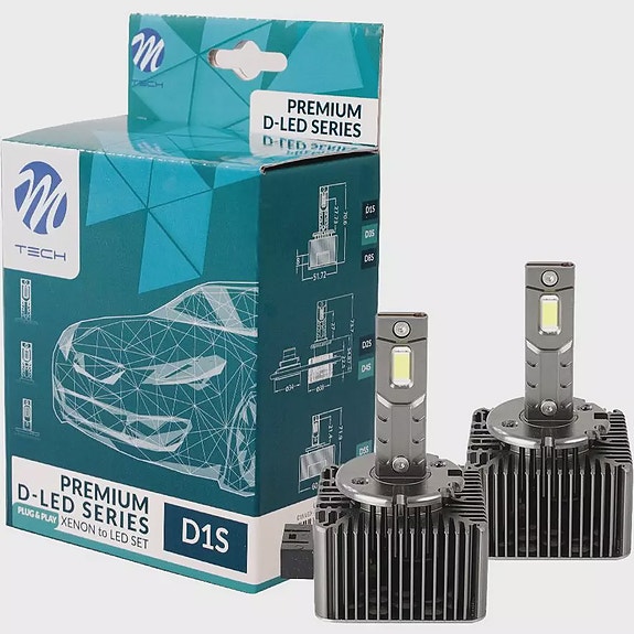 LED-polttimo XENON D1S 2kpl