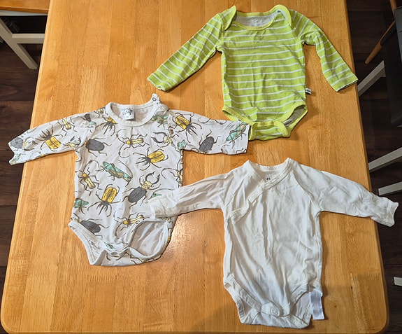 50-56cm vauvan vaatepaketti UNISEX
