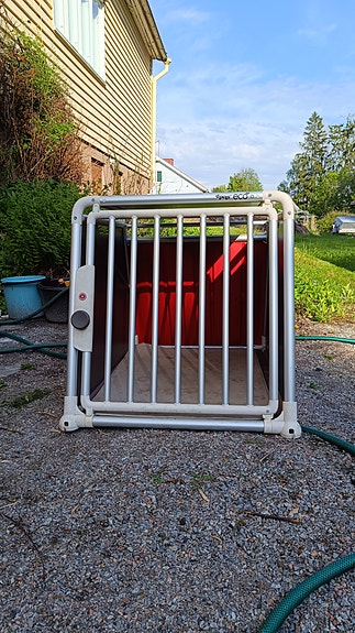 4Pets eco häkki autoon L-koko