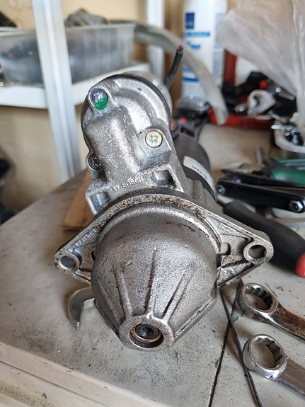 Starttimoottori opel zafira A