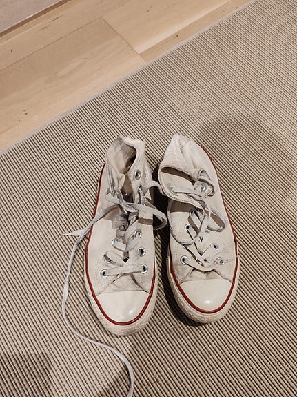 Converse All Star tennarit koko 38 valkoinen