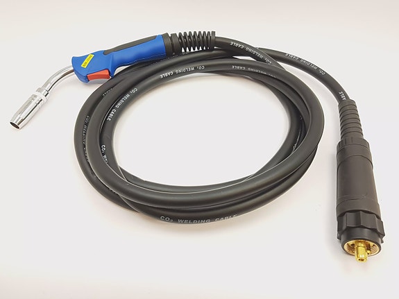 Mig poltin Granhult 230A EURO 5m MB25AK Kemppi, Esab, Migatronic, Fronius ja Tel