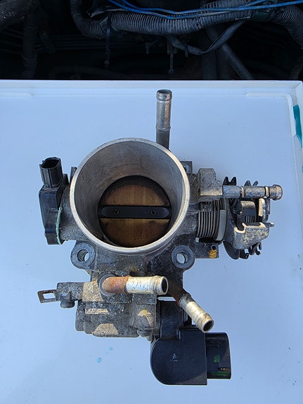 Kaasuläppäkotelo (K20A6 / OEM) – Honda Accord 2.0 (2003–2008)