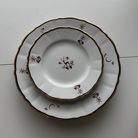 Arabia Diana lautaset