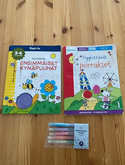 Oppi ja ilo kirjat
