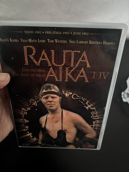 LOIRI Rauta-aika 2DVD koko sarja