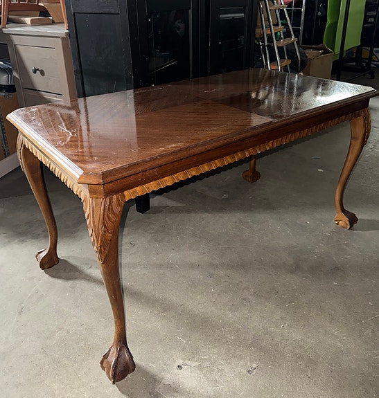 Chippendale vintage sohvapöytä