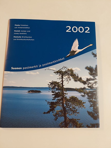 Suomen postimerkit ja postimerkkivihkot 2002 vuosikerta