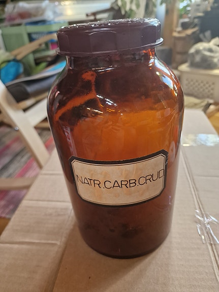 Vanha Apteekki pullo 3L