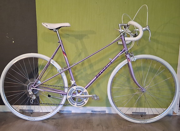 Peugeot-Monaco. Mixte. Erittäin siisti ja hyväkuntoinen pyörä