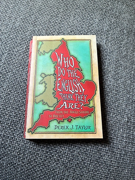 Derek J. Taylor: Who Do The English Think They Are? - kirja