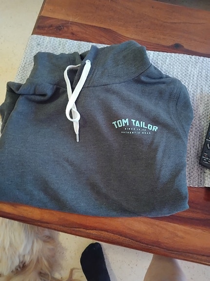miesten tom tailor huppari