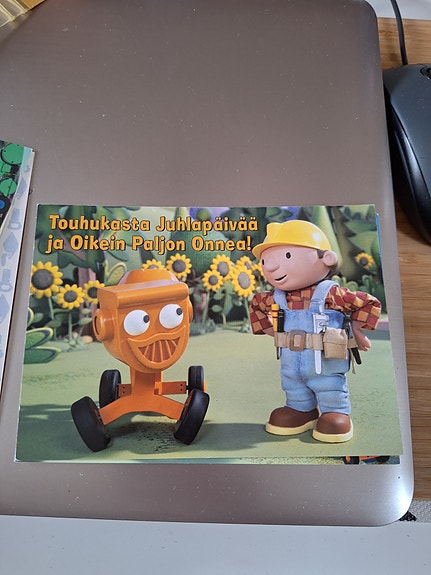 Puuha Pete postikortteja 5 kpl