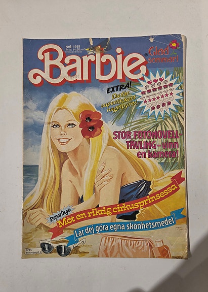 Barbie -lehti 6/1988