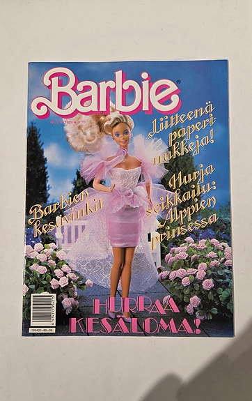 Barbie -lehti 6/1989