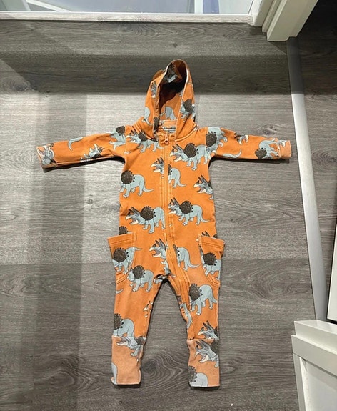Metsola dino jumpsuit 74/80