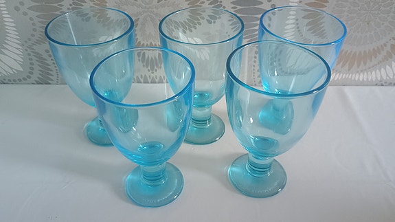 Iittala Verna -viinilasit, 5 kpl, ehdota hintaa.