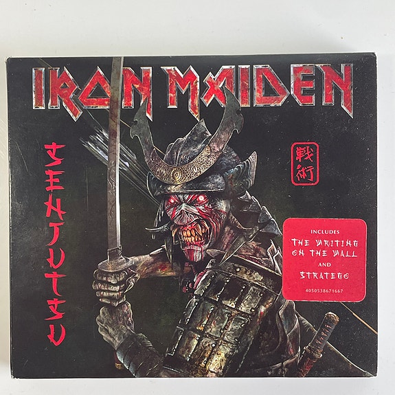 IRON MAIDEN Senjutsu 2CD