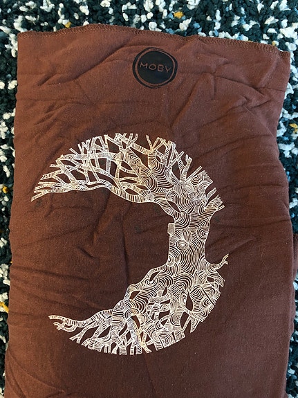 Moby Wrap joustava kantoliina (3,5–16 kg)