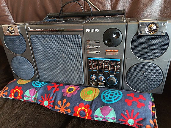 Philips matkaradio