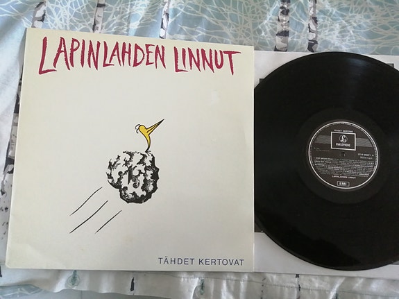 Lapinlahden Linnut tähdet kertovat LP