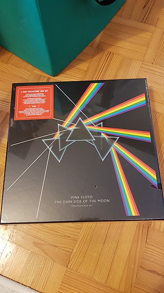 Pink Floyd The Dark Side of the Moon 6-disc box set (varattu)