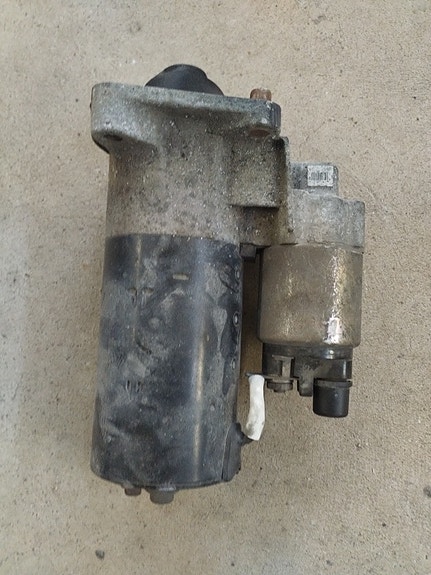 Volvo 2.5T startti