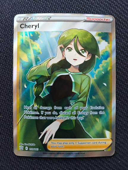 Pokmon Cheryl #159 Full Art - kerilykortti | Tori
