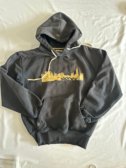 Vintage-henkinen BRONX CLOTHING huppari Xs/S
