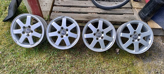 Volvo borbet vanteet, 5x108
