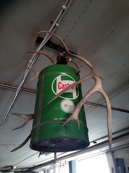 Castrol peltipönttö